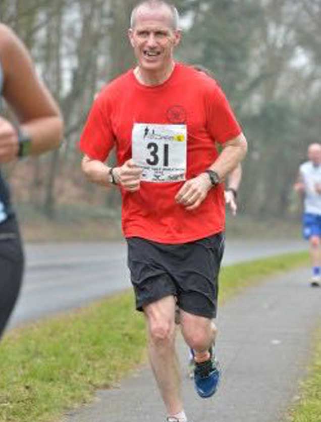 bill cashmore, running
